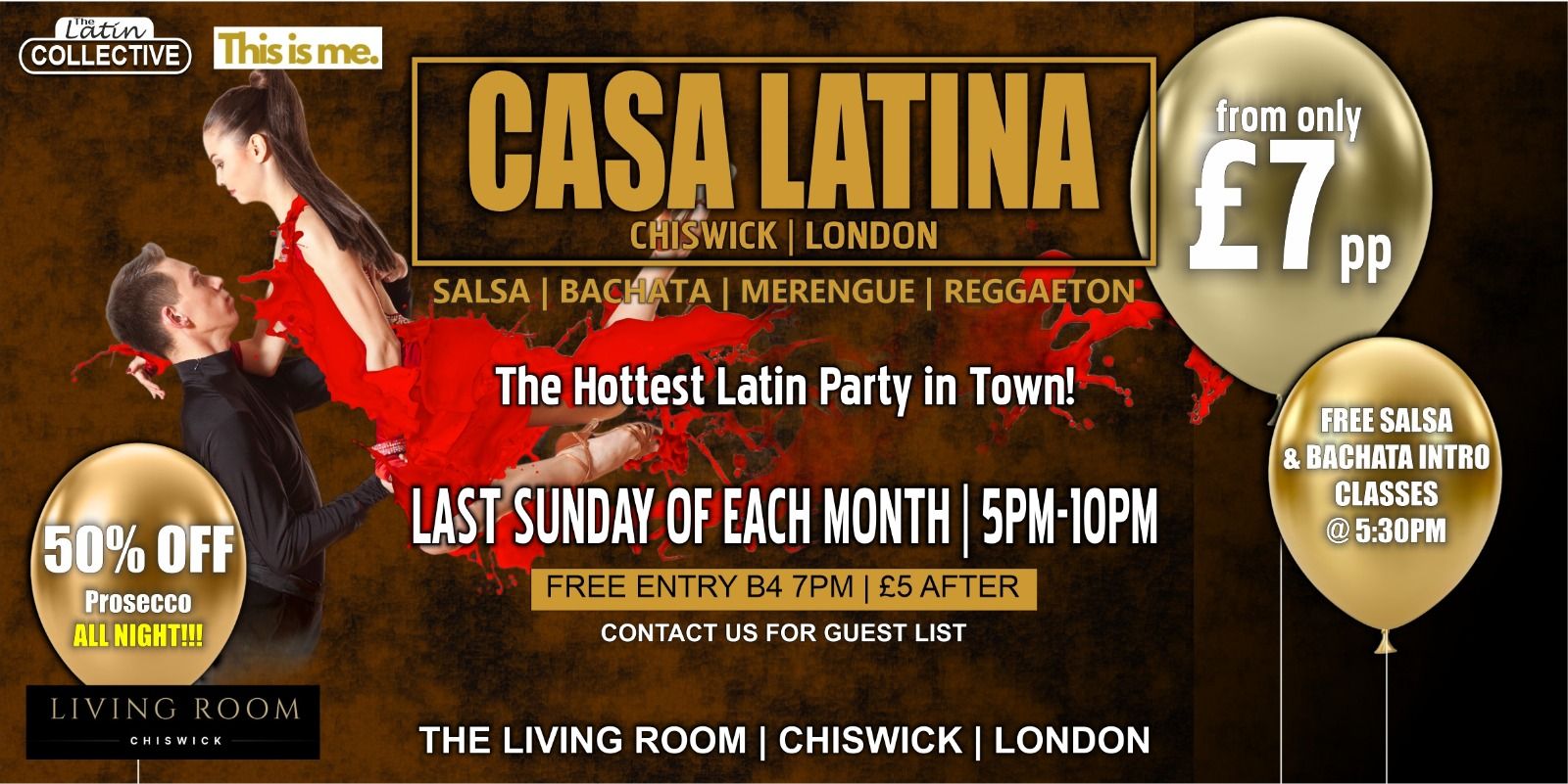 Casa Latina - Chiswick, London